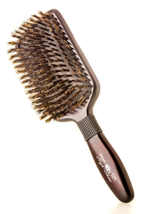 Head Jog 121 - High-Shine Paddle Brush