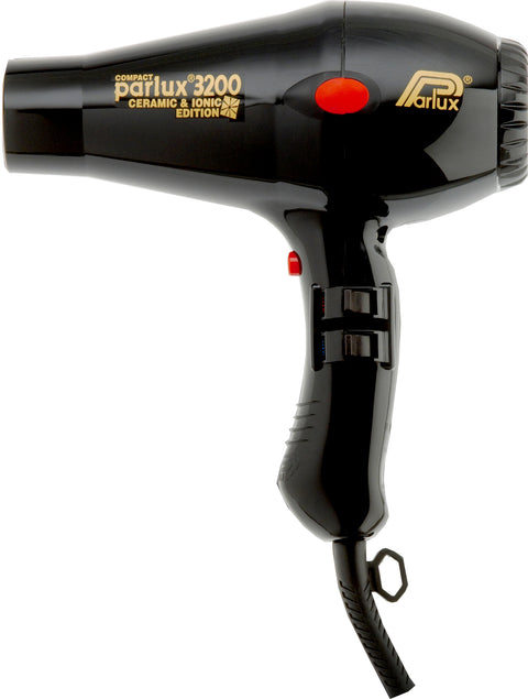 Parlux 3200 Ceramic Ionic Black