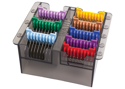 Comb Set Stainless Steel 1-8 Chromstyle/Bellissima