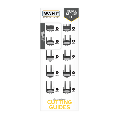 Wahl Taper Clipper Attachment Combs