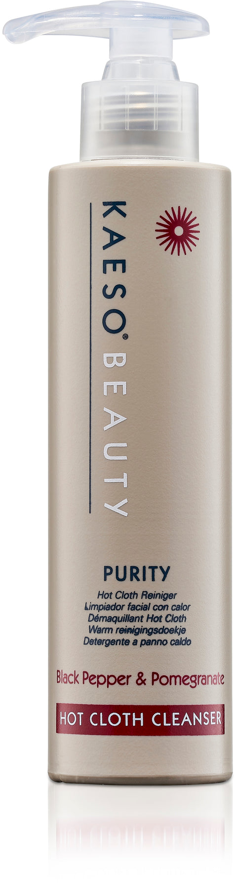 Kaeso Purity Hot Cloth Cleanser 195Ml