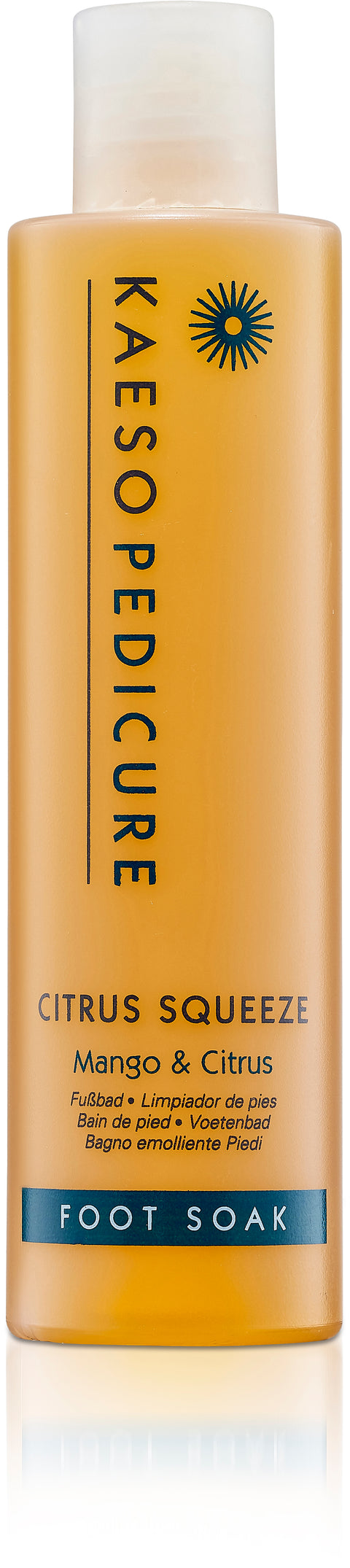 Kaeso Citrus Squeeze, Foot Soak 195Ml *
