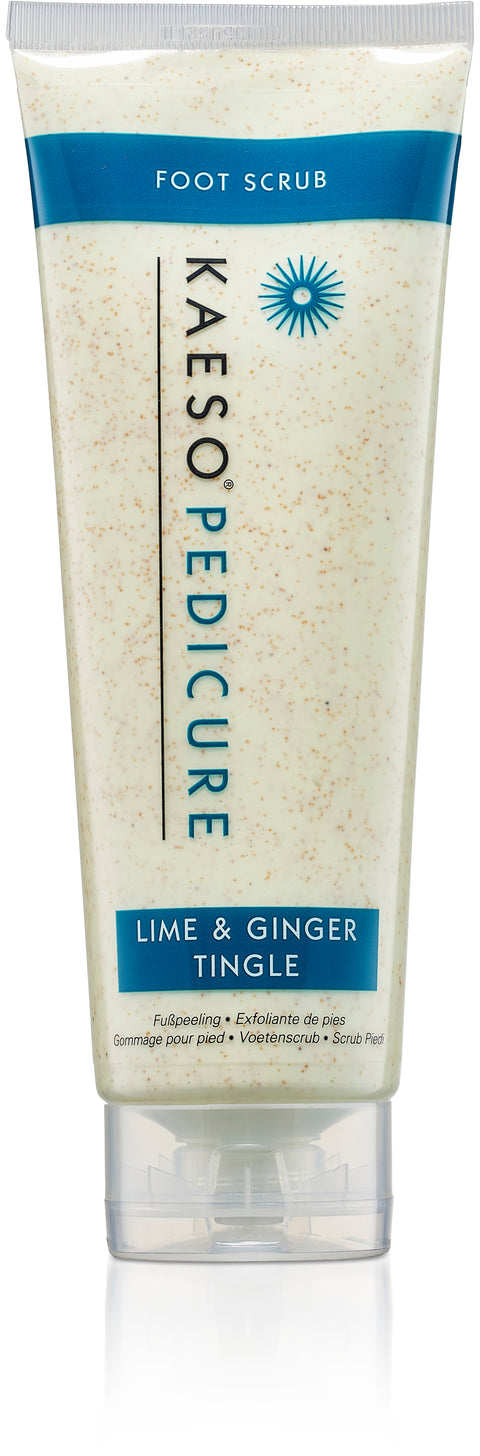 Kaeso Lime & Ginger Tingle, Foot Scrub 250Ml *