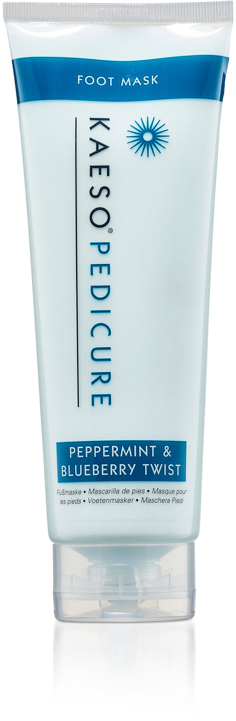 Kaeso Peppermint & Blueberry Twist, Foot Mask 250Ml *