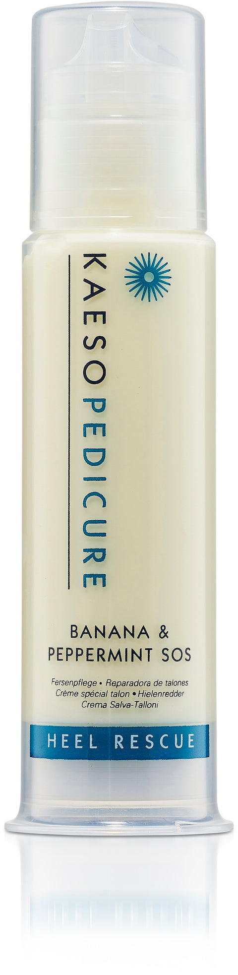 Kaeso Banana & Peppermint Sos, Heel Rescue 150Ml