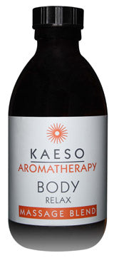 Kaeso Blended Oils - Relax Body Blend 200Ml