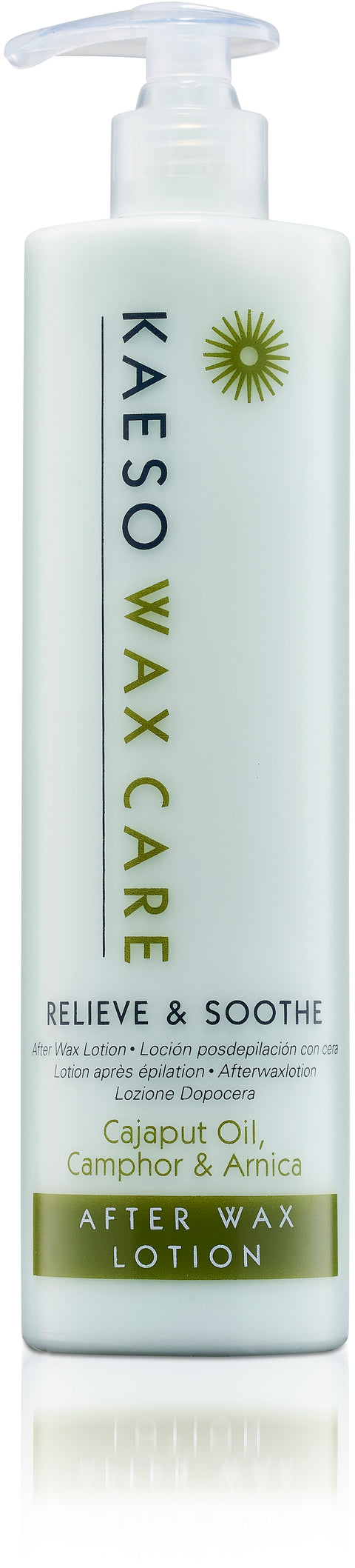 Kaeso Relieve & Soothe, After Wax Lotion