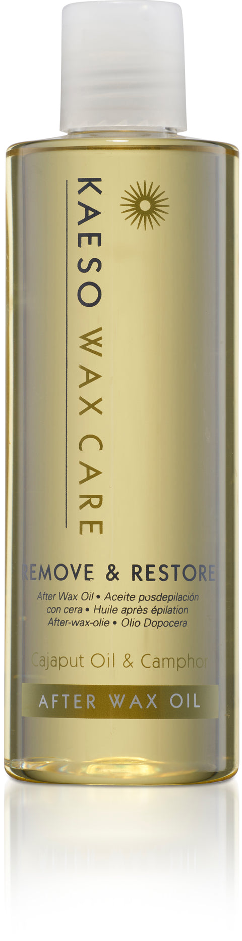 Kaeso Remove & Restore, After Wax Oil