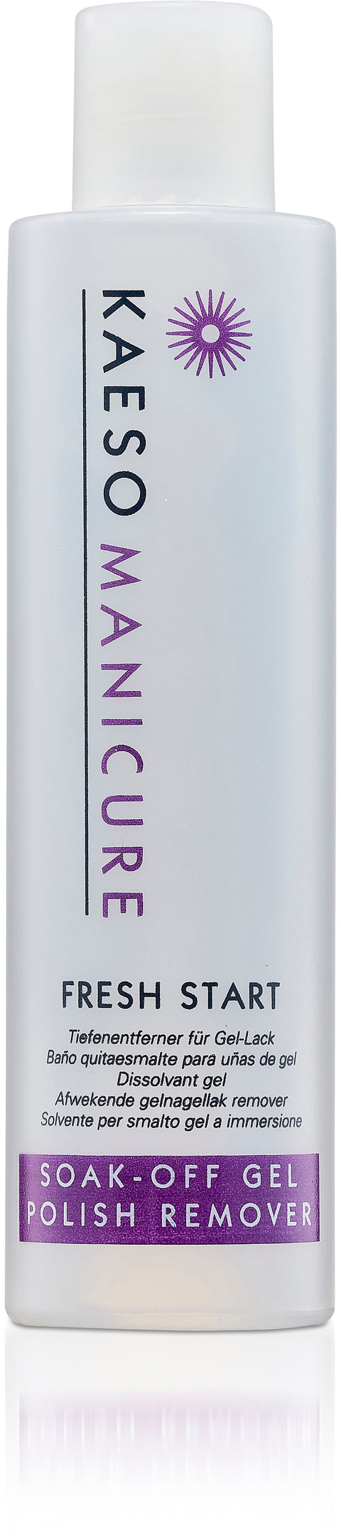 Kaeso Fresh Start Soak-Off Gel Polish Remover