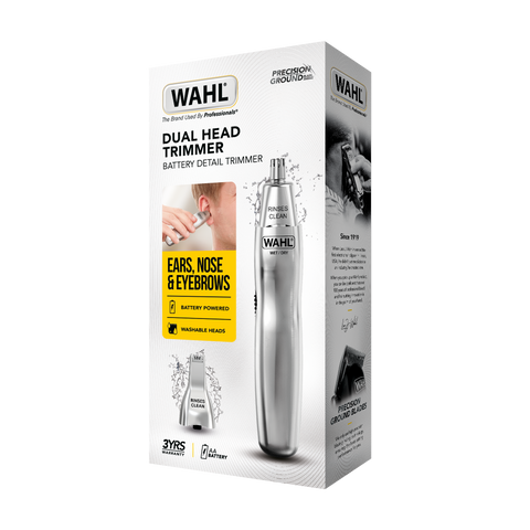 Dual Head Personal Battery Trimmer