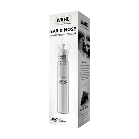 Wet N Dry Nasal Trimmer - Satin