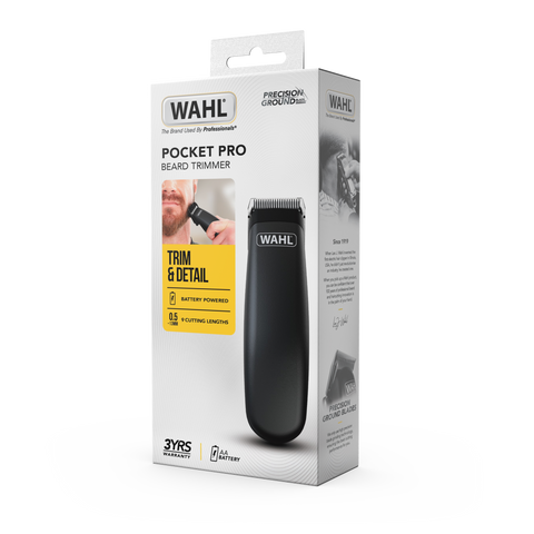 Pocket Pro Battery Trimmer- Black Rubberised