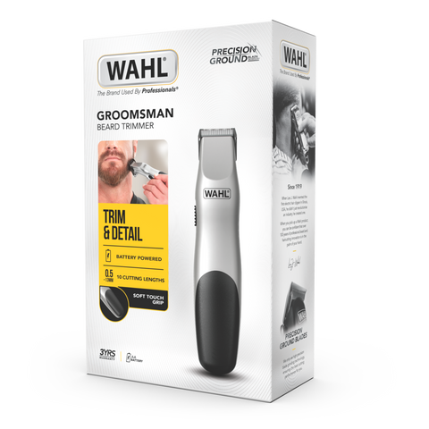 Groomsman Battery Trimmer