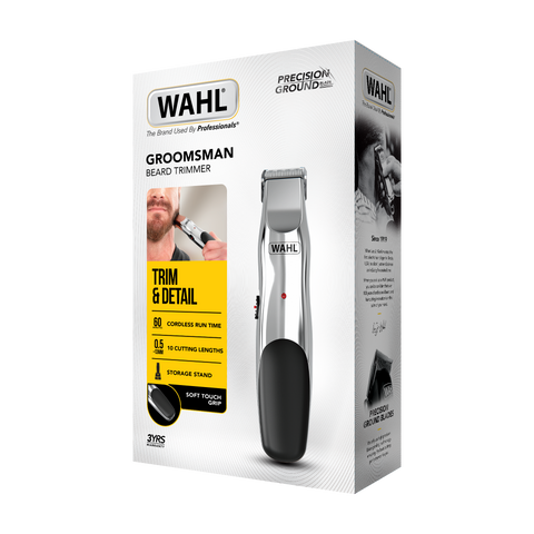 Groomsman Rechargeable Trimmer