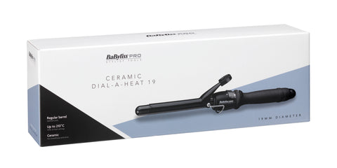 Babyliss Ceramic Dial-a-Heat Tongs