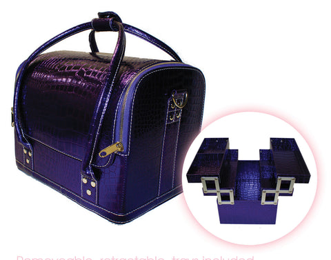 Beauty Tools Purple Case