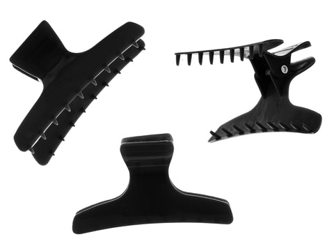 Butterfly Clamps Black