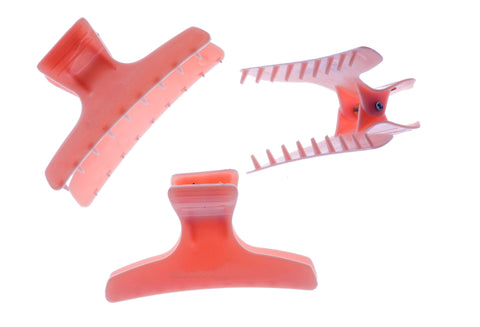 Butterfly Clamps Large Pink