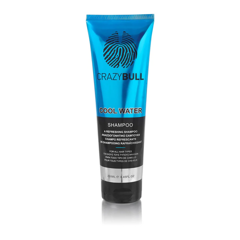 Crazy Bull Cool Water Shampoo 250Ml