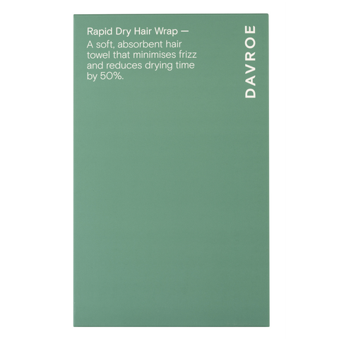 Davroe CURLiCUE Rapid Hair Dry Wrap (With Box)
