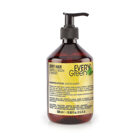 Everygreen Dry Hair Shampoo 500ml