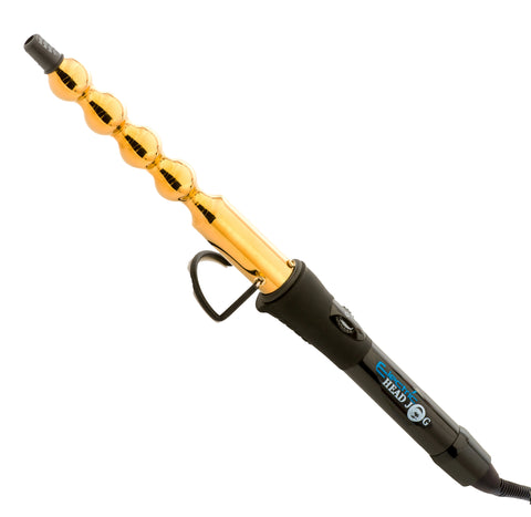 Electric Head Jog - Titanium Gold Boho Styler 25Mm