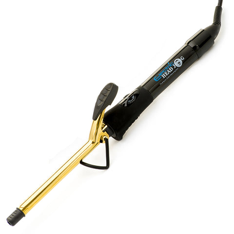 Electric Head Jog - Titanium Gold Waving Iron