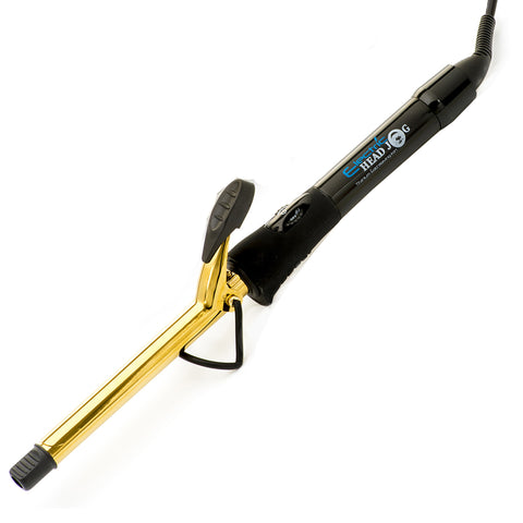 Electric Head Jog - Titanium Gold Waving Iron