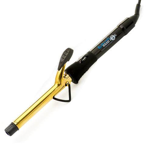 Electric Head Jog - Titanium Gold Waving Iron