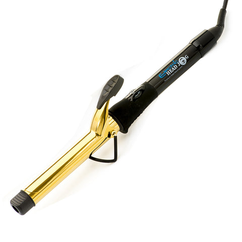 Electric Head Jog - Titanium Gold Waving Iron