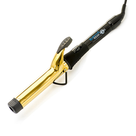 Electric Head Jog - Titanium Gold Waving Iron