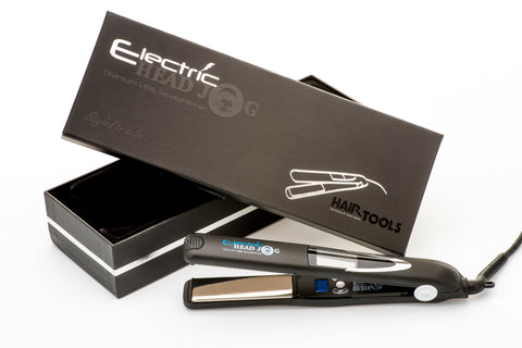 Electric Head Jog - Titanium Vibe Straightener