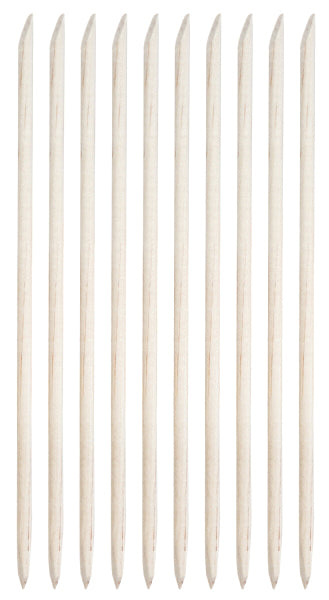 Manicure Sticks - Wooden (10)