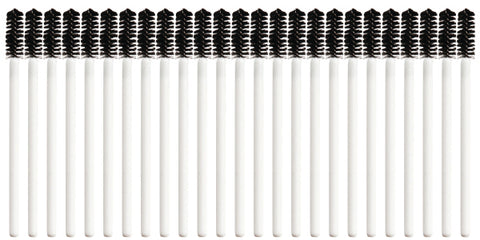 Mascara Brushes (Disposable X 25)