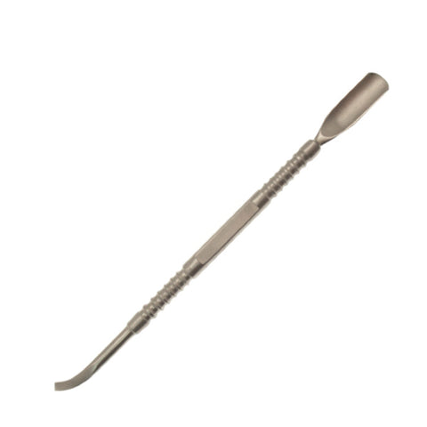 Dual Cuticle Pusher/Scraper Stainless Steel