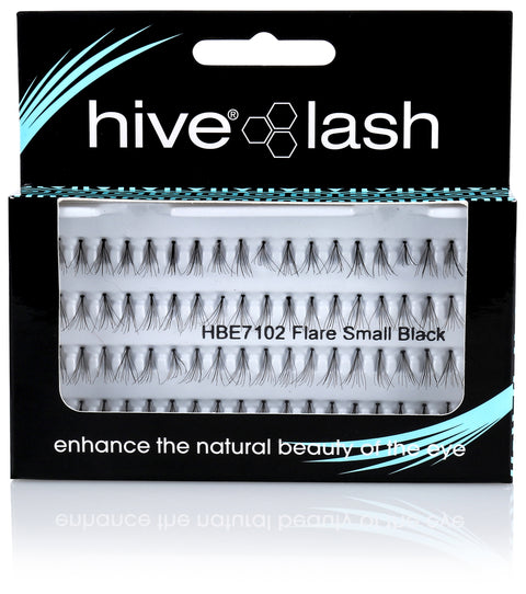 Hive Individual Flare Black Lashes (76)