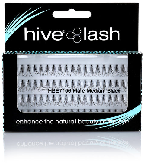 Hive Individual Flare Black Lashes (76)