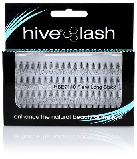 Hive Individual Flare Black Lashes (76)