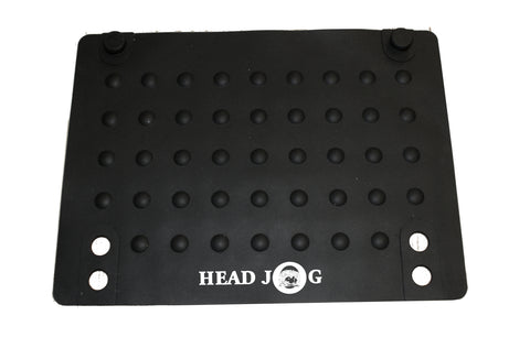 Head Jog Heat Mat Black