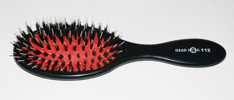 Head Jog 112 - Oval Cushion Brush