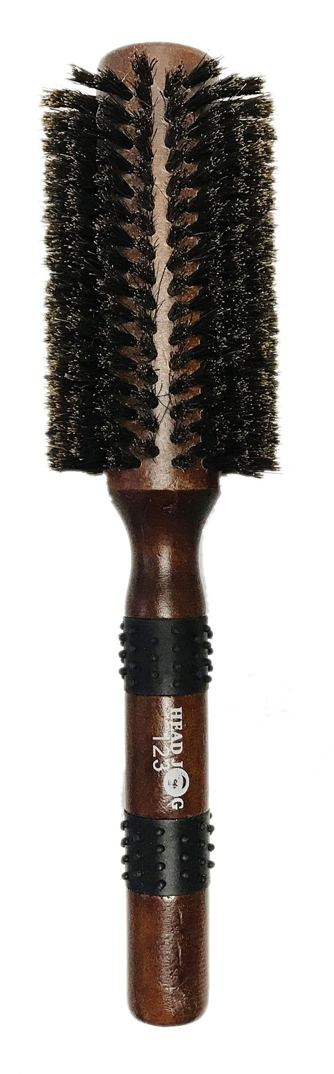 Head Jog Natural Boar Bristle Brush
