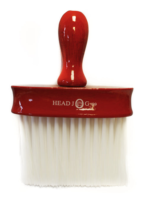 Head Jog 199 – Neck Brush Red Wood
