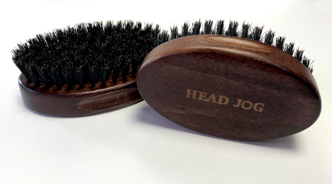 Head Jog Wooden Beard Brush