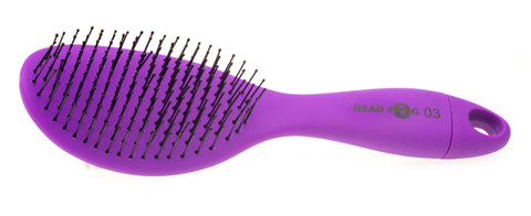 Head Jog 03 - Oval Paddle With Brush Cleaner