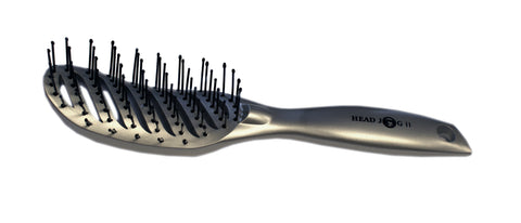 Head Jog 11 - Silver Vent Brush