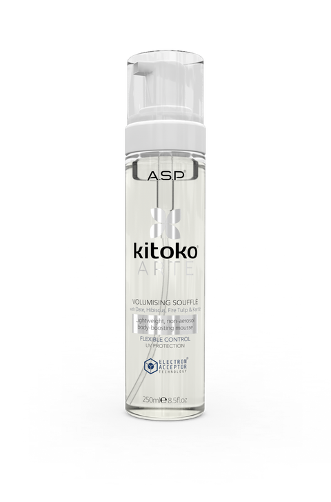 Kitoko Arte Styling Volumising Souffle Mousse