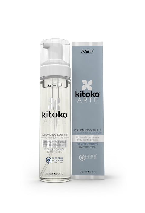 Kitoko Arte Styling Volumising Souffle Mousse