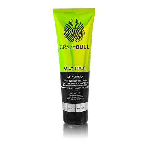 Crazy Bull Oily Free Shampoo 250Ml