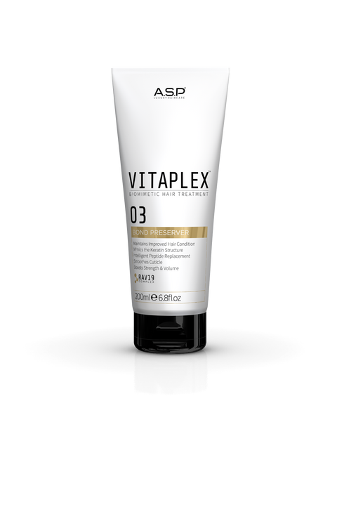 ASP Vitaplex Biomimetic Hair Treatment Part 3 Preserver 200ml