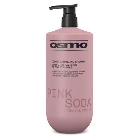 Osmo Pink Soda Colour Enhancing Shampoo